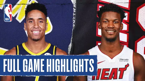 PACERS at HEAT | FULL GAME HIGHLIGHTS | August 10, 2020