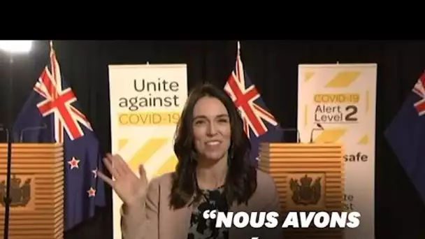 Jacinda Ardern, la Première ministre néo-zélandaise imperturbable pendant un séisme en direct