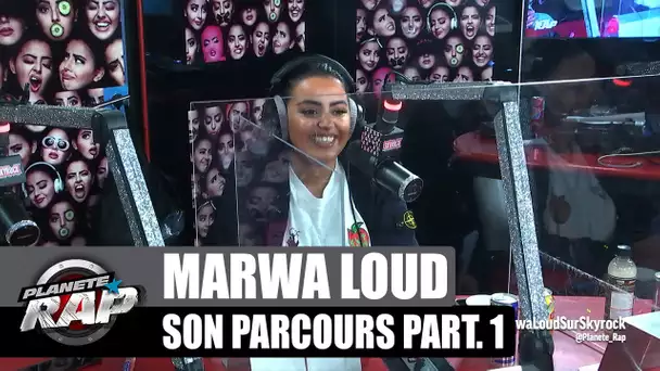 Marwa Loud - Son parcours 1ère partie : la danse, les cours, voler... #PlanèteRap