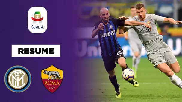 Résumé : L'Inter résiste à la Roma