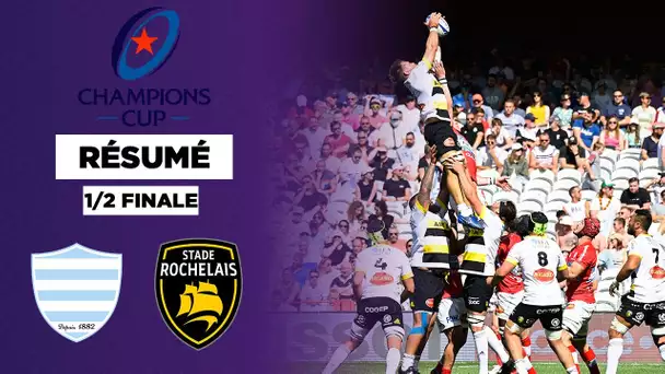 🏆🏉 Résumé - Champions Cup : Le Stade Rochelais domine le Racing 92 et retourne en finale !