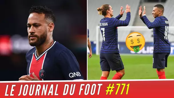 Les graves accusations d'une employée de Nike contre NEYMAR, les primes des Bleus à l'Euro dévoilées