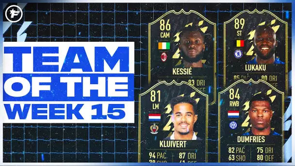 Romelu Lukaku ROI de Ia #TOTW 15 🤩 | FUT Express