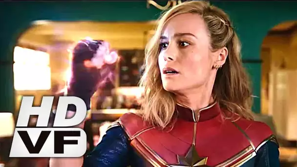 THE MARVELS Bande Annonce VF (2023, Marvel) Brie Larson, Teyonah Parris, Iman Vellani