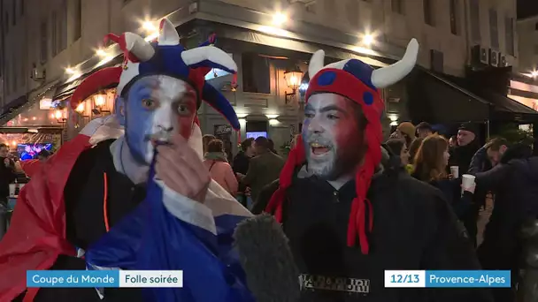 Finale de la Coupe du Monde 2022 : une soirée folle à Marseille
