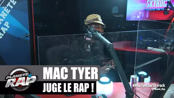 Mac Tyer JUGE le RAP FRANÇAIS ! (Niaks, Luv Resval, Guy2Bezbar...) #PlanèteRap