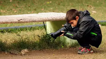 Ya con apenas 10 años se convirtió en el mejor fotógrafo joven de todo el mundo