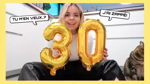 *Prank* J'ai OUBLIÉ l'ANNIVERSAIRE de mon COPAIN ! (ni gâteau, ni cadeau : rien)