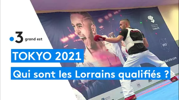 Tokyo 2021 : qui sont les Lorrains déjà qualifiés pour les JO