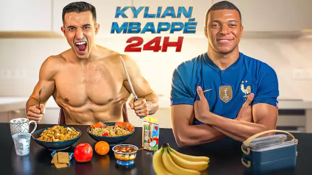 JE MANGE COMME KYLIAN MBAPPÉ PENDANT 24H !