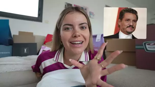 J'UNBOXE LES COLIS DE LA RENTRÉE 