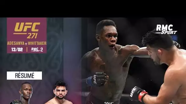MMA : La masterclass d'Adesanya contre Gastelum (UFC 236, 2019)