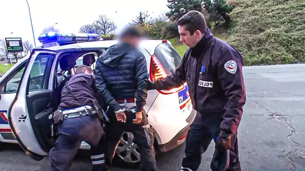 Périphérique parisien | La police en action