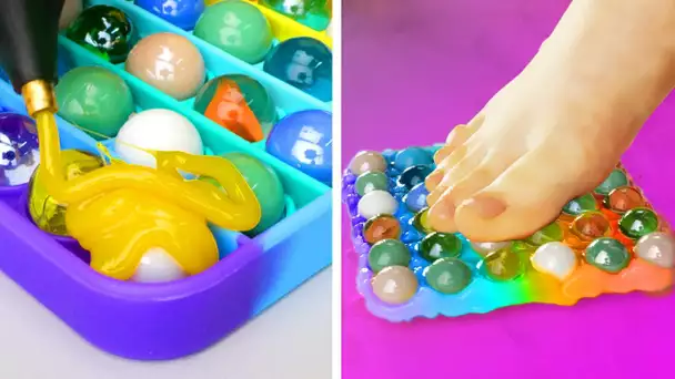 POP IT ! IDÉES DIY COLORÉES ET ASTUCES COOLS POUR TOUT LE MONDE