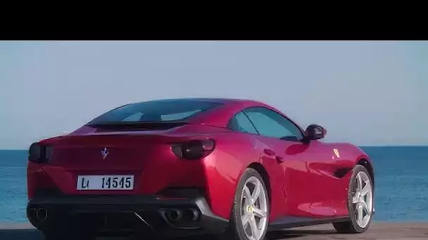 La Ferrari Portofino est à couper le souffle