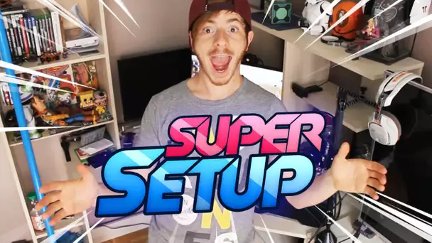 SUP3R KONAR - MON NOUVEAU SETUP GAMING (800k)!