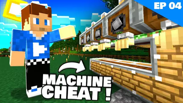 J'AI CONSTRUIT UNE MACHINE CHEAT AUTO ! | Minecraft Moddé S6 EP 04