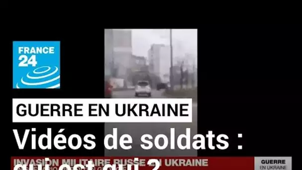 Guerre en Ukraine : comment distinguer les soldats russes et ukrainiens sur les vidéos de combats ?