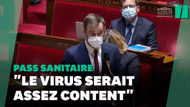 Pass sanitaire: Olivier Véran ironise lors des débats sur le pass sanitaire