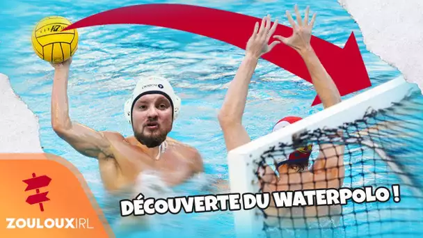 Zouloux vous fait découvrir le water polo avec le Racing Club de France et Sport2000 ! | Zouloux IRL