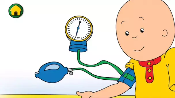 Caillou: Caillou Chez le Docteur - Visite Médicale App (Caillou jeu - version longue! en HD)