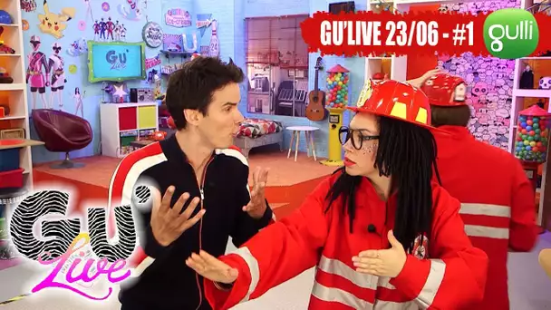 GU&#039;LIVE 23/06 - Au feu sur le plateau ! Les samedis à 13h30 sur Gulli #1