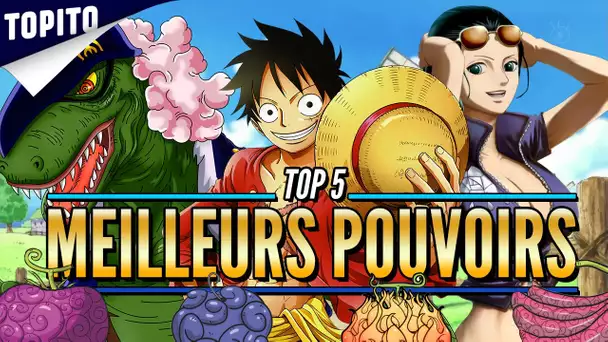 Top 5 des fruits du démon les plus cools (dans One Piece bien sûr)