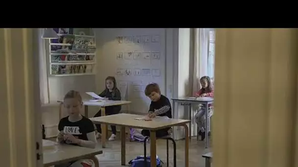 Déconfinement : rentrée des classes au Danemark