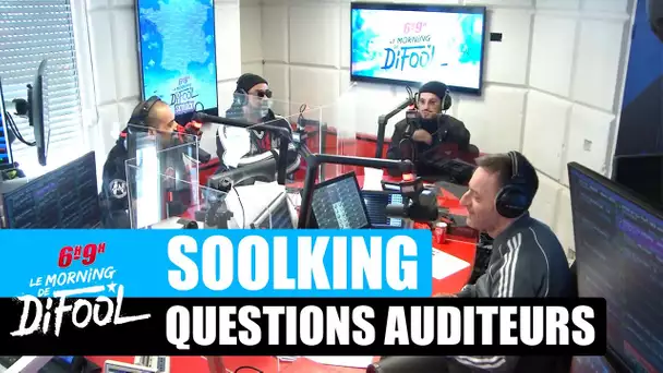 Soolking -  Questions auditeurs #MorningDeDifool