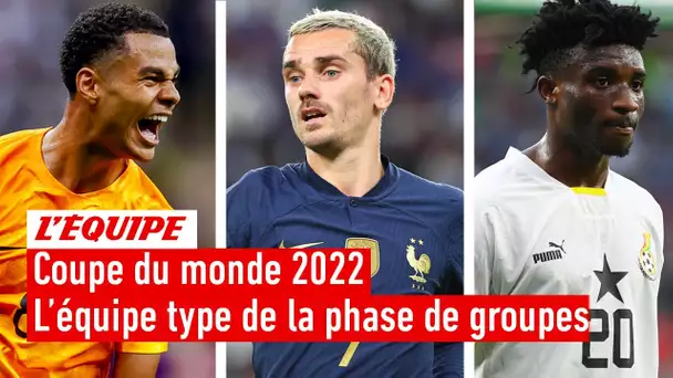 Coupe du monde 2022 - L'équipe type de la phase de groupes avec @ZackNani  (Le Salon Tactique)