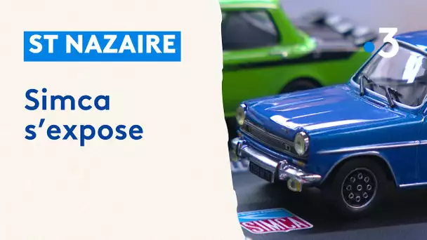 Une exposition Simca dans l'historique garage de la marque, séquence nostalgie à Saint Nazaire