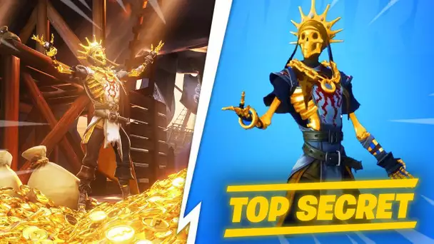 RECOMPENSES ET DEFIS "L'EVEIL D'ORO" POUR LE SKIN SECRET ORO ! (FORTNITE SECRET SAISON 2)