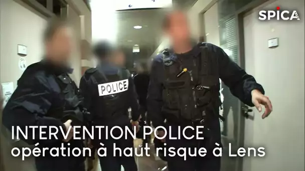 Brigade sous tension : Opération à haut risque à Lens