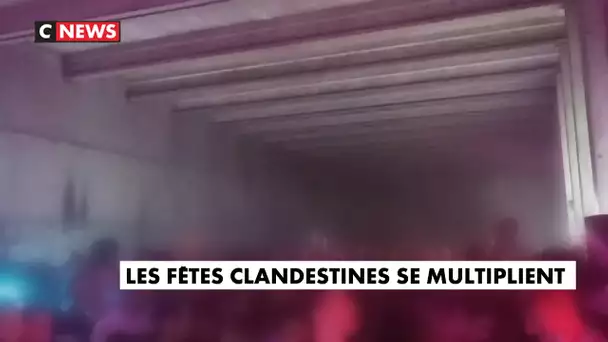 Confinement : les fêtes clandestines se multiplient