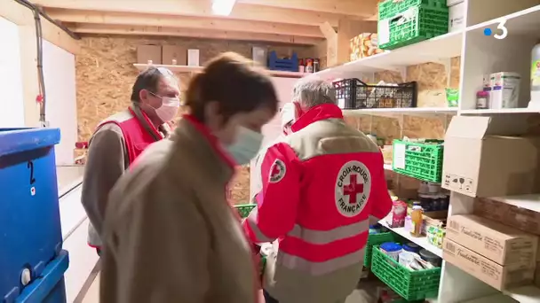 Haut-Doubs : la Croix Rouge vient en aide à de plus en plus de personnes en précarité