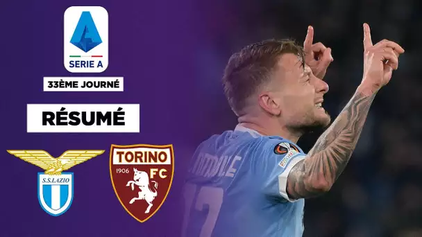 Résumé : Immobile héros de la Lazio contre le Torino !