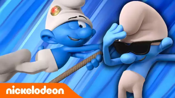 Les Schtroumpfs | Schtroumpf Maladroit à la rescousse ? | Nickelodeon France