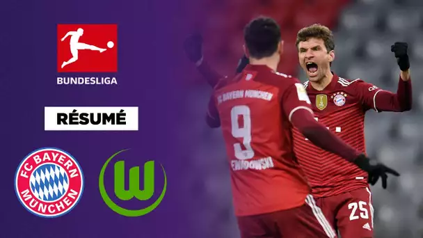 🇩🇪 Résumé - Bundesliga : Le Bayern termine 2021 par un carton contre Wolfsbourg !