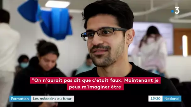 Royaume-Uni : Les médecins du futur