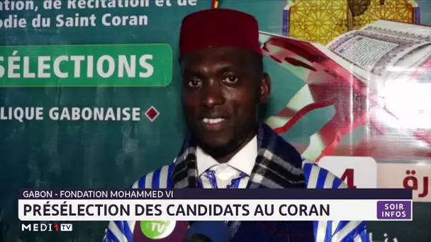 Présélection des candidats au Coran au Gabon