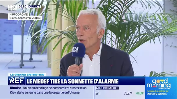 Le Grand entretien : Place au Medef de combat ?