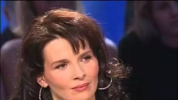 Triomphe romain pour Juliette Binoche - Archive INA