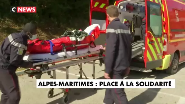 Alpes-Maritimes : au lendemain des intempéries, place à la solidarité