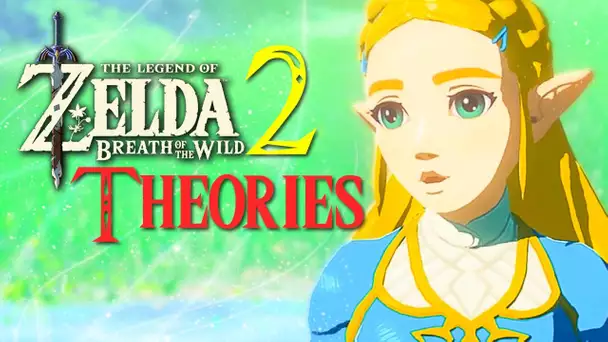 Zelda Breath of the Wild 2 : Les Meilleures THEORIES du JEU ! 🚨