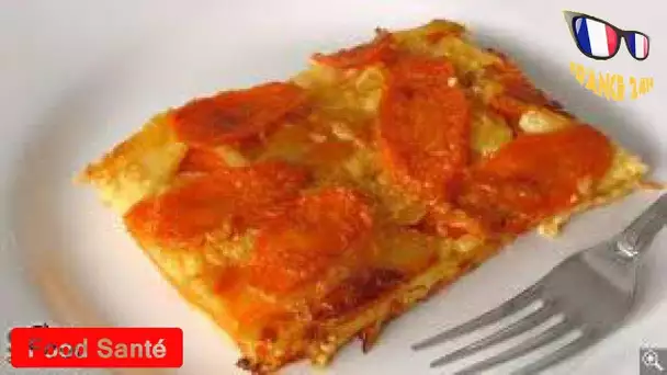 Gratin de carottes et panais