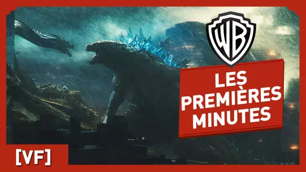 Godzilla II - Roi des Monstres - Les premières minutes du film !