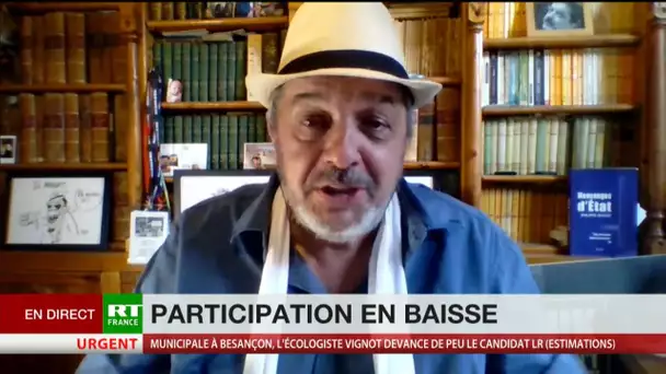 «Un simulacre de vote pour asseoir des barons locaux» : Philippe Pascot réagit aux municipales