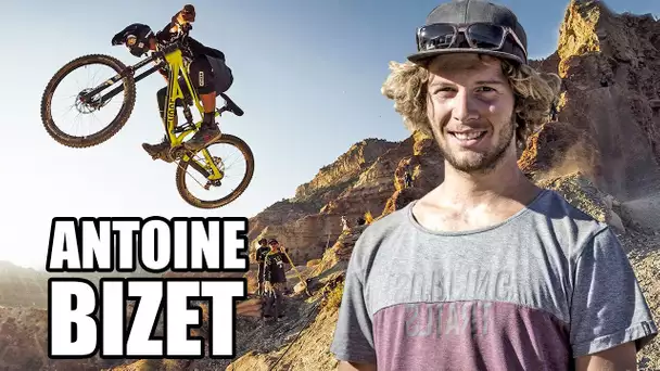 Inside : ANTOINE BIZET vs RAMPAGE, la compétition la plus dangereuse du monde ! (VTT FREERIDE)