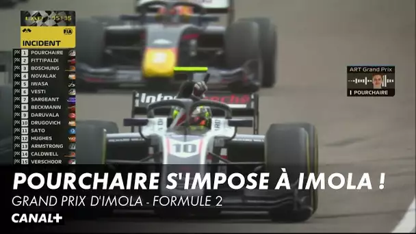 La victoire de Théo Pourchaire en F2 ! - Grand Prix d'Imola