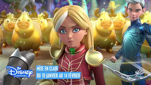 Mise en clair des chaînes Disney Channel et Disney Channel +1 jusqu'au 14 février !